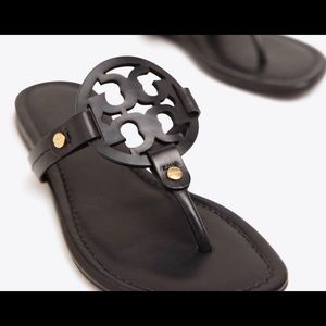 Tory Burch Miller Sandals.. authentic